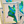 Load image into Gallery viewer, THE BLUE HUMMINGBIRD