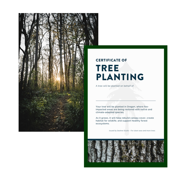 Plant a Tree in Oregon - Impact Certificate
