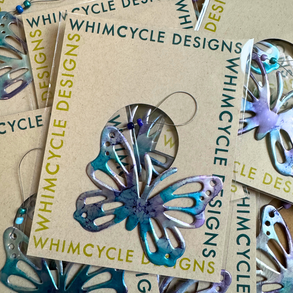 THE BLUE BUTTERFLY