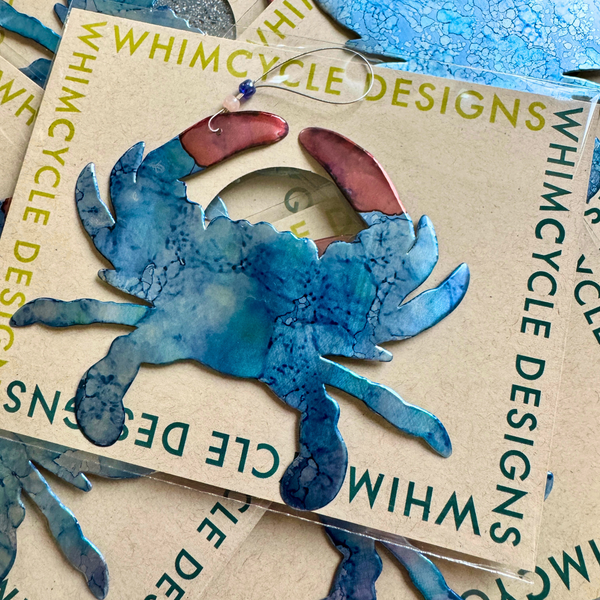 THE BLUE CRAB