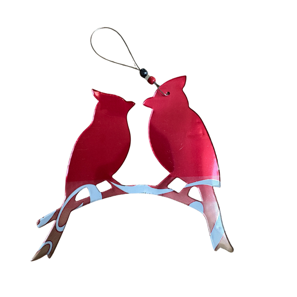 THE KISSING CARDINAL
