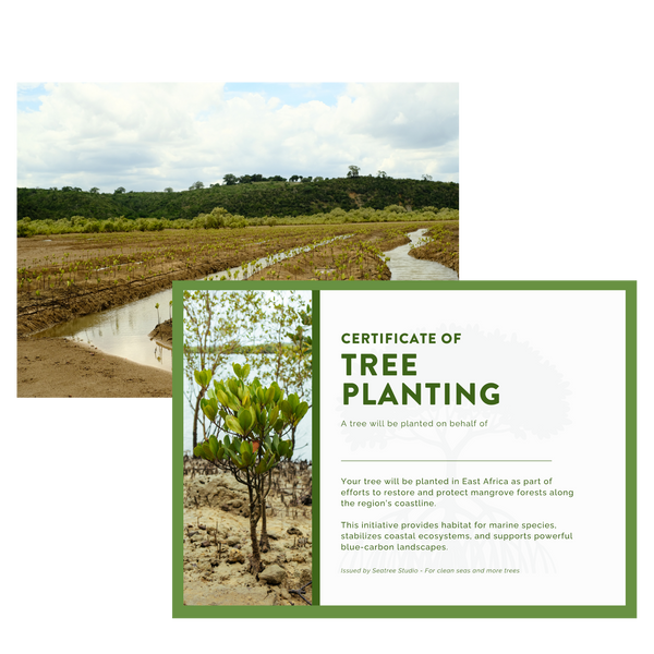 Plant a Tree in East Africa - Impact Certificate